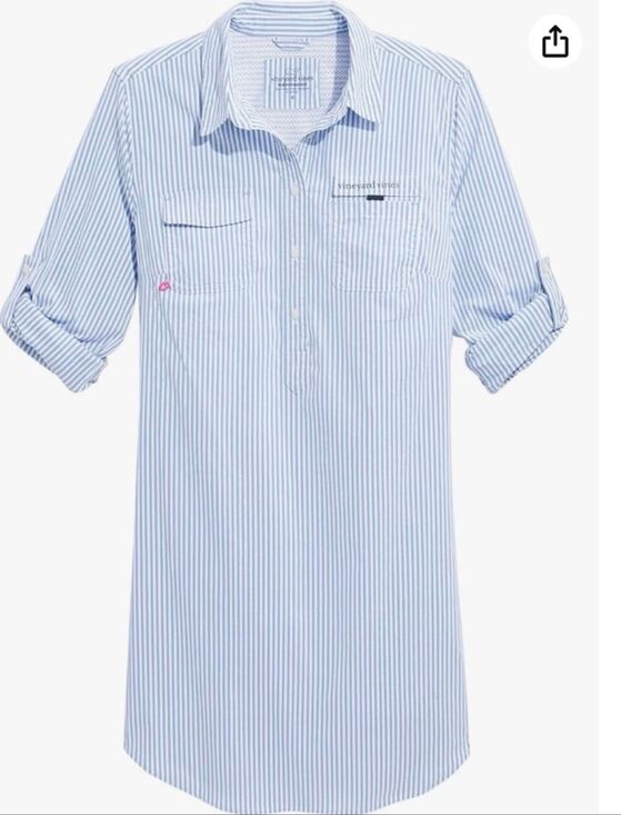 Vineyard Vines Other - Vineyard Vines Women’s Harbor Cover Up 6